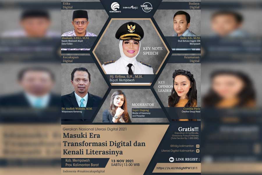 Kenali Masuki Era Transformasi Digital dan Kenali Literasinya