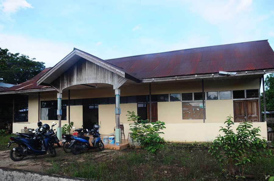 Sanggar Budaya Hamiluhung di Jalan Wonodadi I, Desa Teluk Kapuas, Kecamatan Sungai Raya, Kabupaten Kubu Raya, menjadi salah satu sanggar yang paling konsen terhadap perkembangan seni pewayangan. HARYADI/PONTIANAK POST
