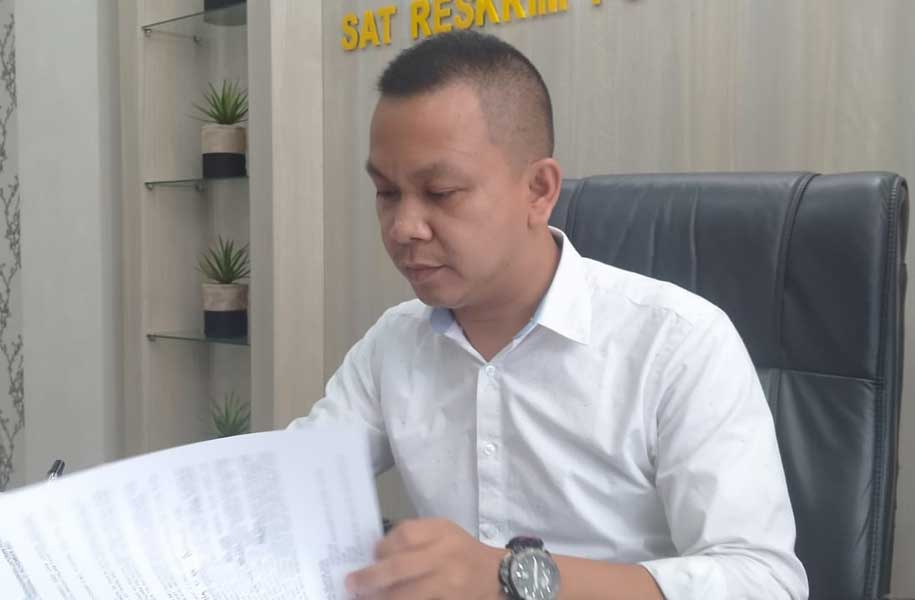 Indra Asrianto, Kasat Reskrim Polresta Pontianak