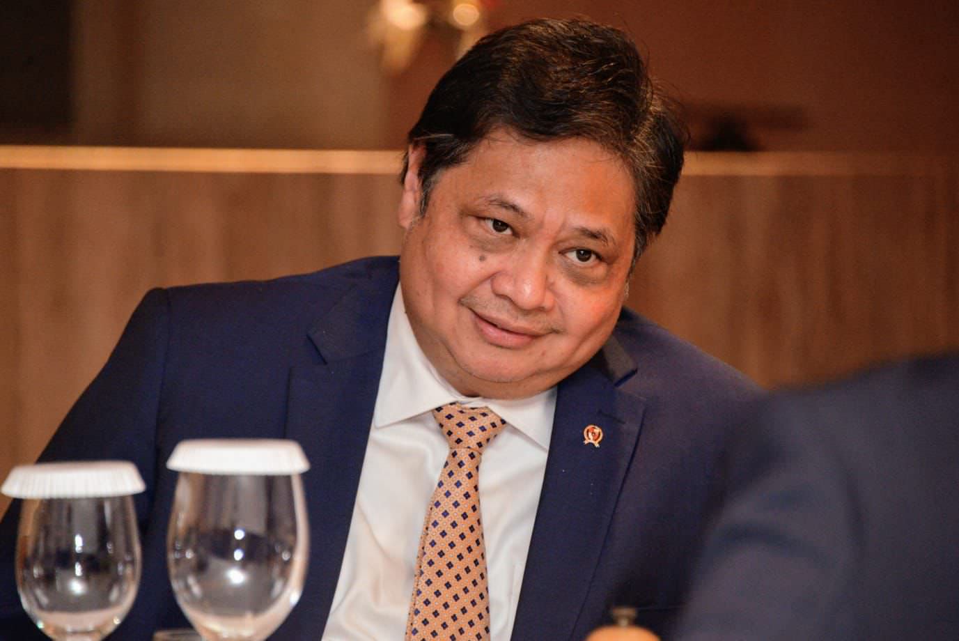 Airlangga Hartarto, Menko Perekonomian