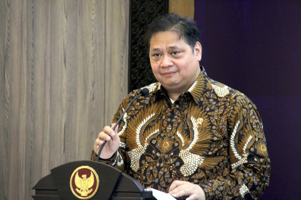 Airlangga Hartarto, Menko Perekonomian