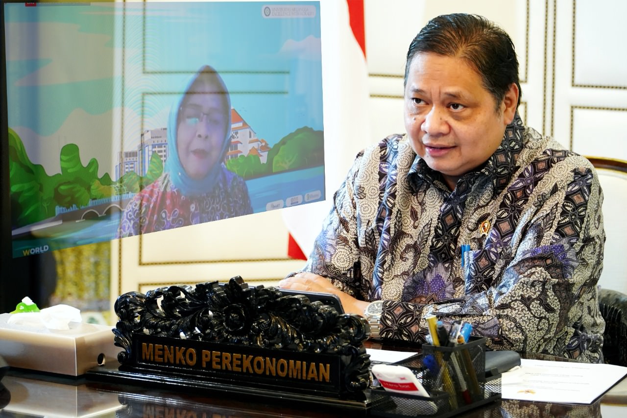 Airlangga Hartarto, Menko Perekonomian. (IST)