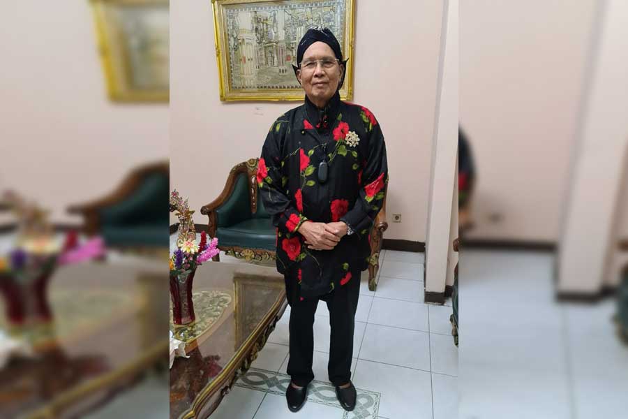 Prof. H Slamet Rahardjo, SH. Ketua umum Pepadi Prof Kalbar