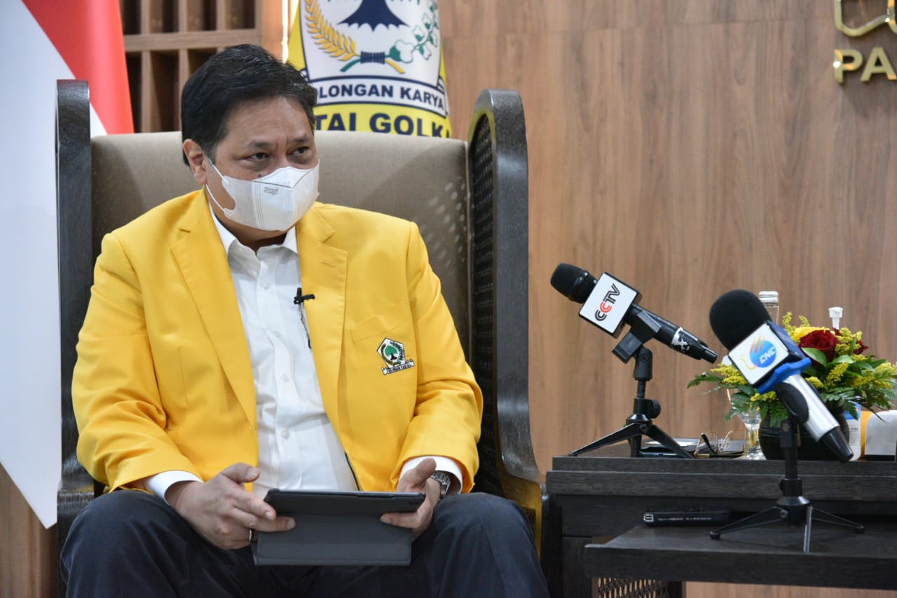 Airlangga Hartarto, Ketua Umum Partai Golkar. (IST)