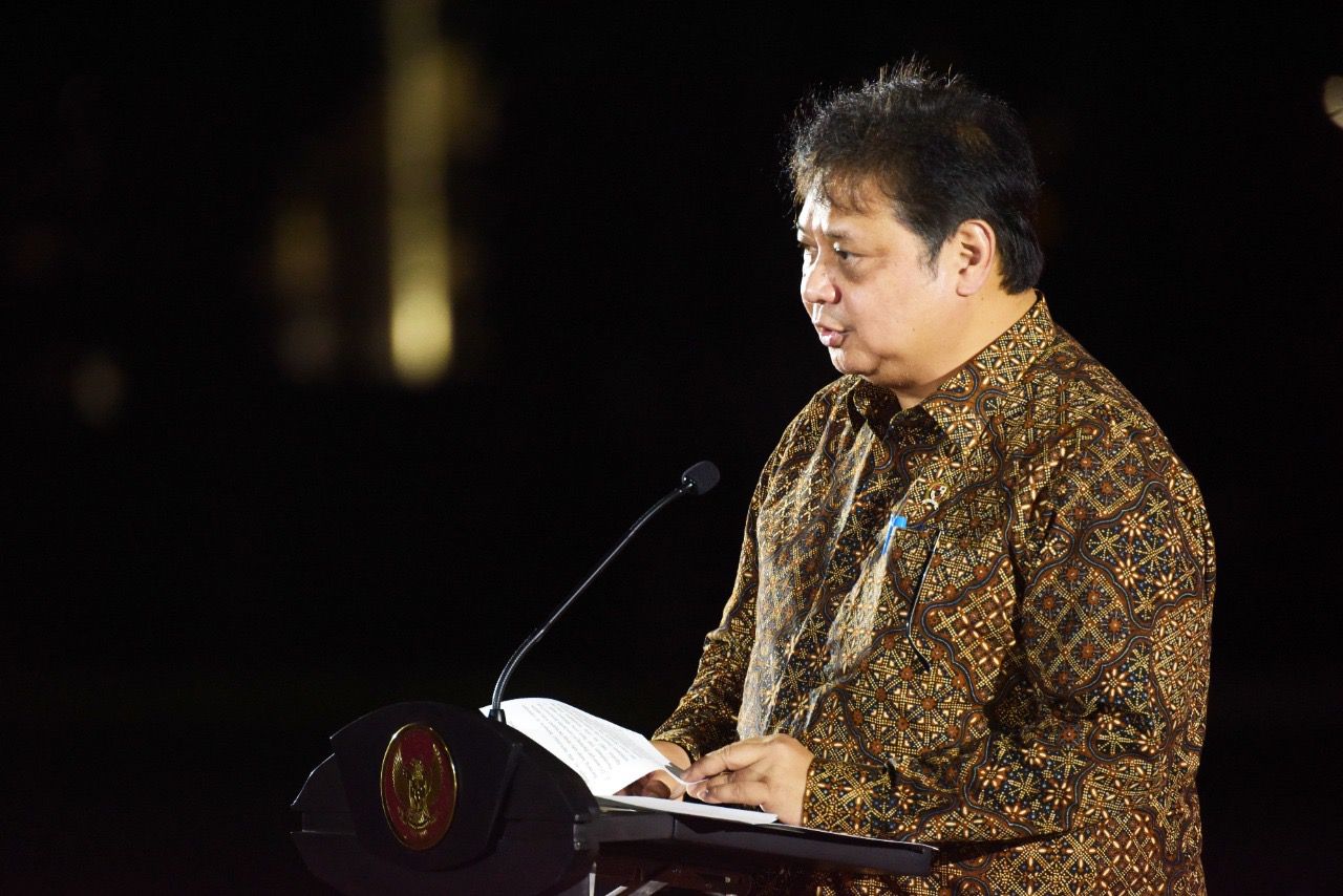 Airlangga Hartarto, Menko Perekonomian