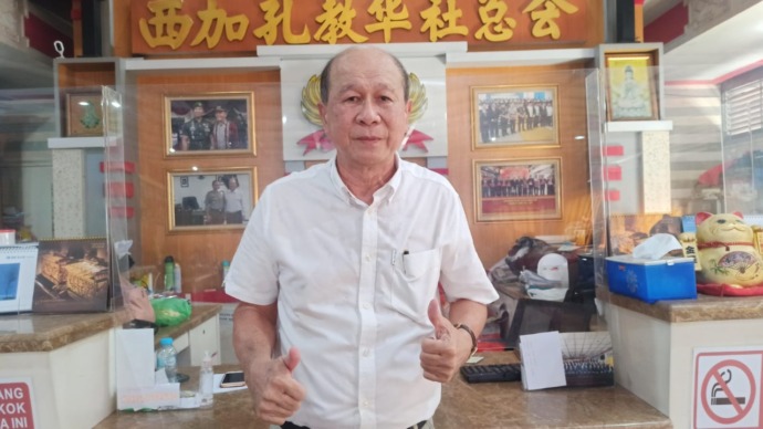 Lo Cun Hong - Ketua Yayasan Bhakti Suci