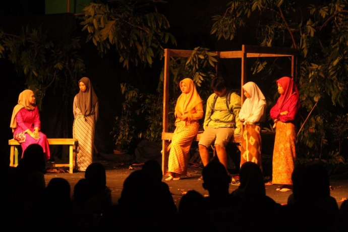 Foto Teater ISTIMEWA