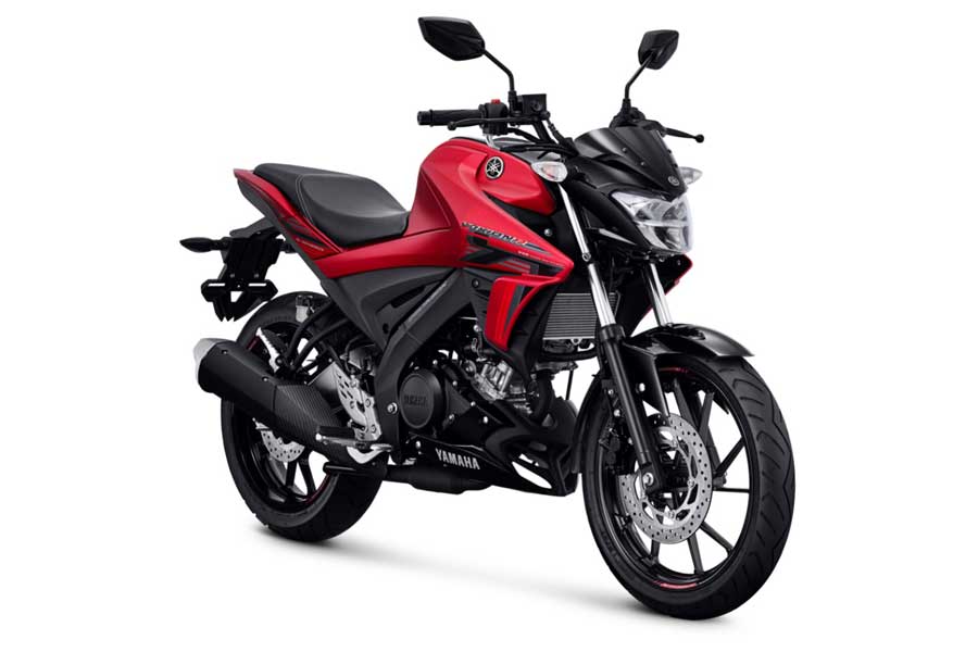 Vixion R Matte Red