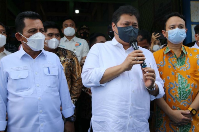 Airlangga Hartarto, Menko Perekonomian