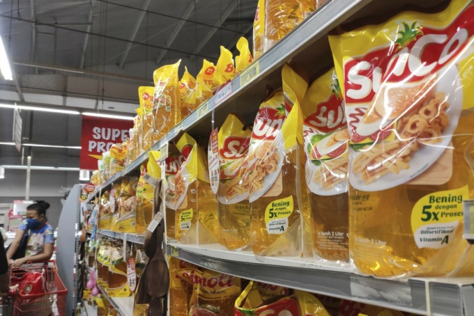 Ilustrasi minyak goreng. (Jawa Pos)