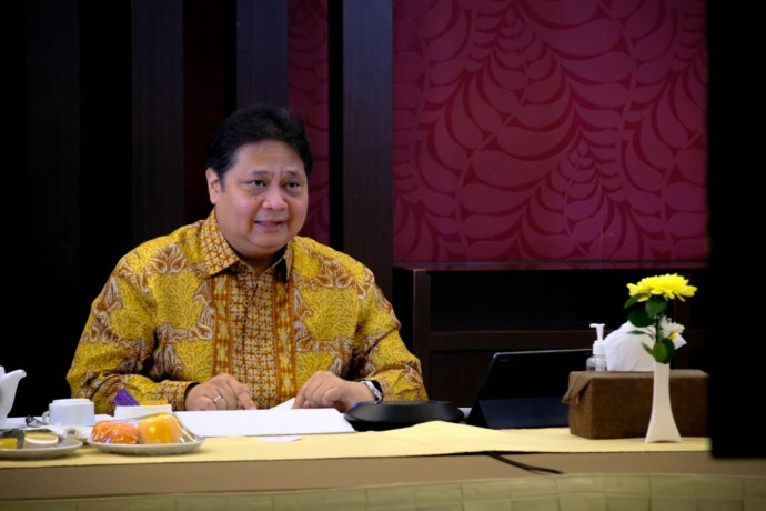 Airlangga Hartarto, Menko Perekonomian (IST)