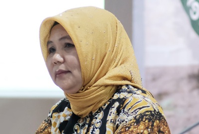 Ketua Gapki Kalbar, Purwati. IST