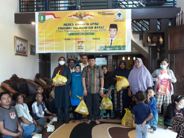 SERAP ASPIRASI: Anggota DPRD Kalbar, Hery Mustamin melakukan kegiatan reses pertamanya sebagai wakil rakyat DPRD Kalbar di Dapil 1 Kota Pontianak. Ist