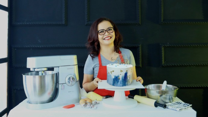 Louise Wulandari, Owner Delicia Cake Pontianak