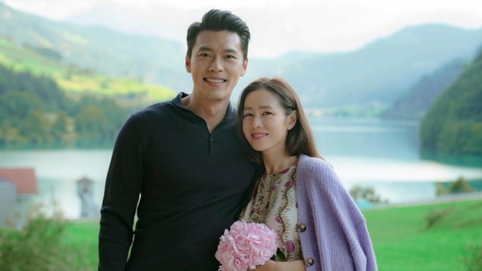 Hyun Bin dan Son Ye Jin. (Istimewa)