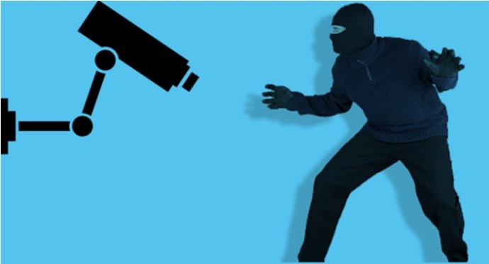 Ilustrasi maling. (Istimewa)