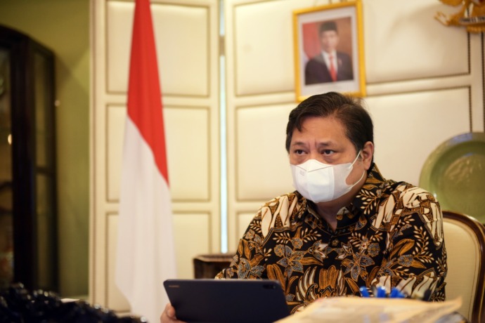 Airlangga Hartarto, Menko Perekonomian. (Istimewa)
