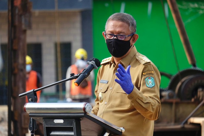 Sutarmidji, Gubernur Kalimantan Barat. (Shando Safela/Pontianak Post)