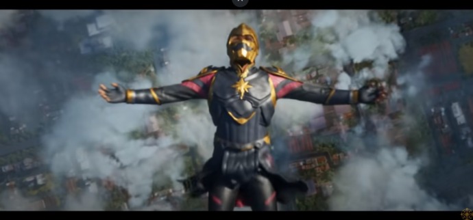 SEGERA TAYANG: Penampakan pertama dari film Satria Dewa: Gatotkaca sudah bisa disaksikan di kanal Yotube Satria Dewa Studio sejak Selasa (22/2) lalu. (YOTUBE SATRIA DEWA STUDIO)