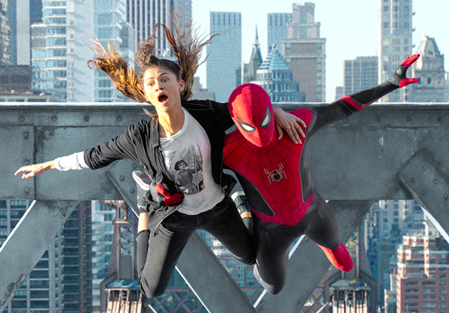 LAYAK OSCAR: Cuplikan film Spider-Man: No Way Home. Film yang dibintangi Tom Holland ini diyakini memenuhi semua elemen untuk dapat memenangkan kategori penghargaan Best Pictures di Academy Awards 2022. (MARVEL STUDIOS)