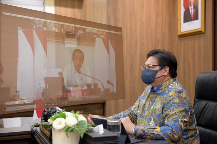 Airlangga Hartarto, Menko Perekonomian. (Istimewa)