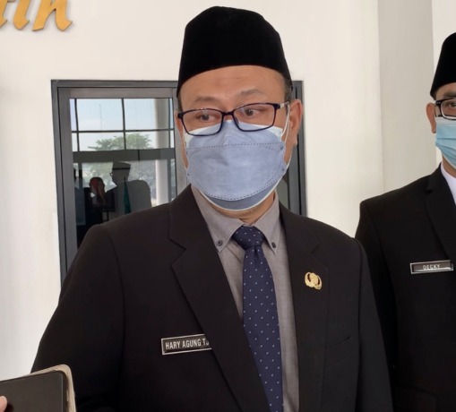 drg. Hary Agung Tjahyadi, Kepala Dinas Kesehatan Kalbar. (IST)