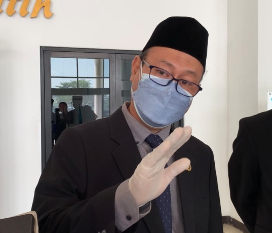 Kepala Dinas Kesehatan Kalbar drg. Hary Agung Tjahyadi. foto Shando Safela