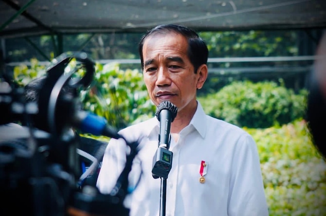 Presiden Jokowi