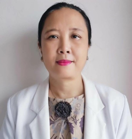 Caecilia titik Nurwahyuni, Ketua Perhimpunan Dokter Spesialis Saraf Cabang Kalimantan Barat. (IST)