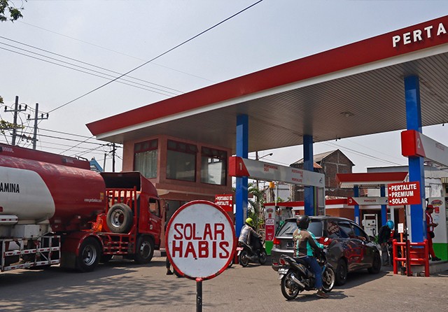 Ilustrasi solar. (IST)