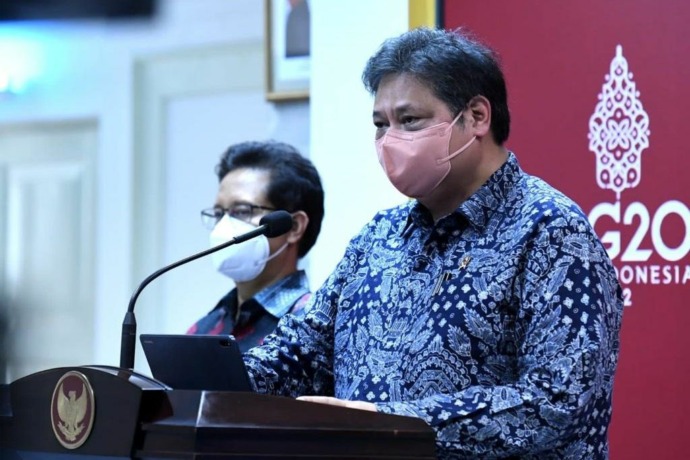 Airlangga Hartarto, menko Perekonomian. (IST)
