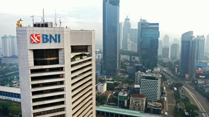 Kantor BNI. (IST)