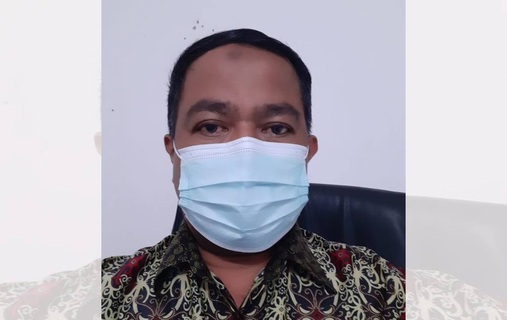 Kepala UPT Panti Sosial Rehabilitasi Lanjut Usia Mulia Dharma, Syarif Mussadiq