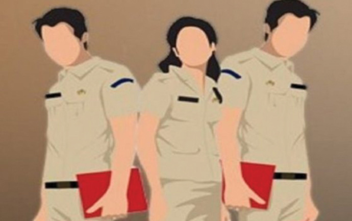 Ilustrasi ASN. (Jawa Pos)