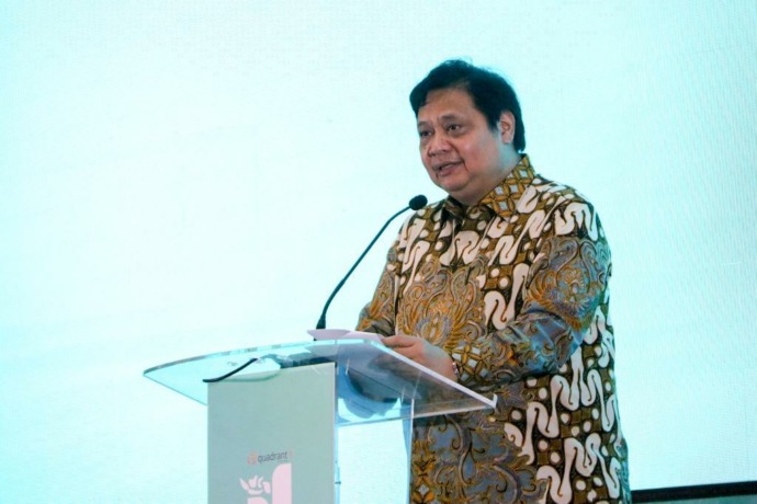 Airlangga Hartarto, Menko Perekonomian. (IST)