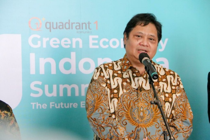 Airlangga Hartarto, Menko Perekonomian. (IST)