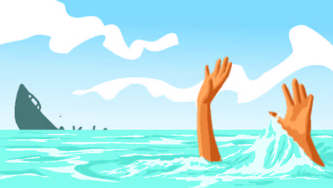 ilustrasi (kapal tenggelam)