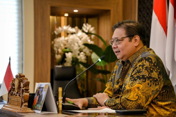 Airlangga Hartarto, Menko Perekonomian. (IST)
