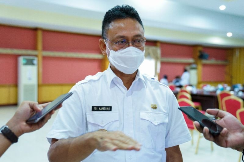 Edi Rusdi Kamtono, Walikota Pontianak. (IST)