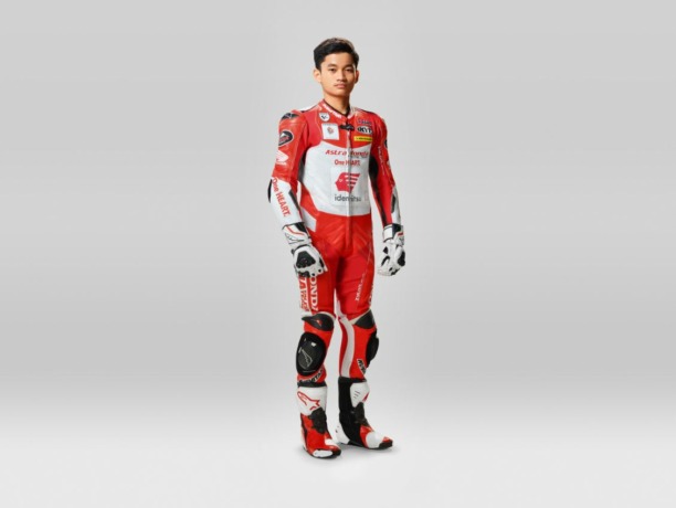 Fadillah Arbi Aditama, Pebalap  muda Astra Honda Racing Team (AHRT). (IST)