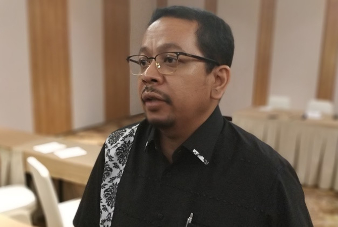 M. Qodari, Direktur Eksekutif Indo Barometer. (IST)