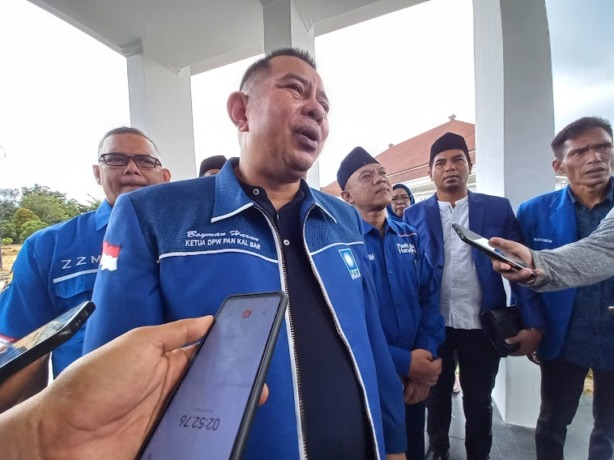 Boyman Harun , KETUA Dewan Pengurus Wilayah Partai Amanat Nasional (DPW PAN) Kalimantan Barat. (IST)