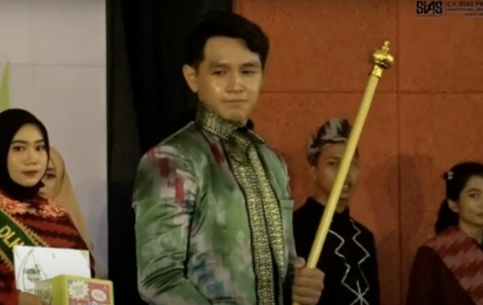 Juan Claudion Han, Duta Lingkungan Hidup Kota Pontianak 2022