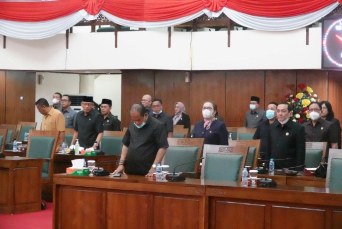 DPRD Kalbar gelar pembahasan Raperda tentang Perlindungan dan Pemberdayaan Petani Kalbar, Selasa (31/5).