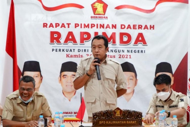 Yuliansyah, Ketua Gerindra Kalbar