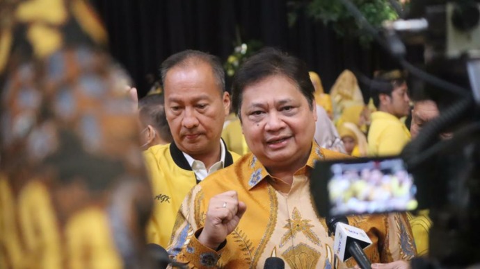 Airlangga Hartarto, Ketua Umum Partai Golkar