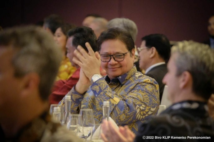 Airlangga Hartarto, Menko Perekonomian. (IST)