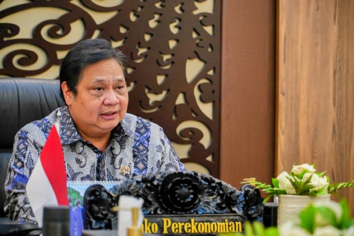 Airlangga Hartarto, Menko Perekonomian. (IST)
