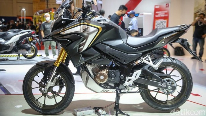 Astra Motor hadirkan berbagai motor sport Honda. (IST)