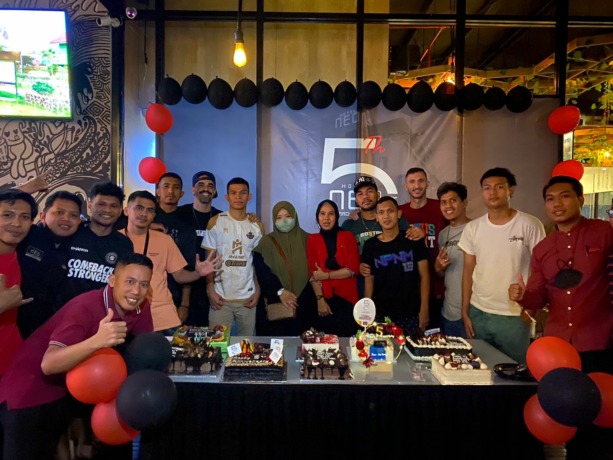 Perayaan ulang tahun yang ke 5 Neo Gajah Mada Pontianak. (IST)